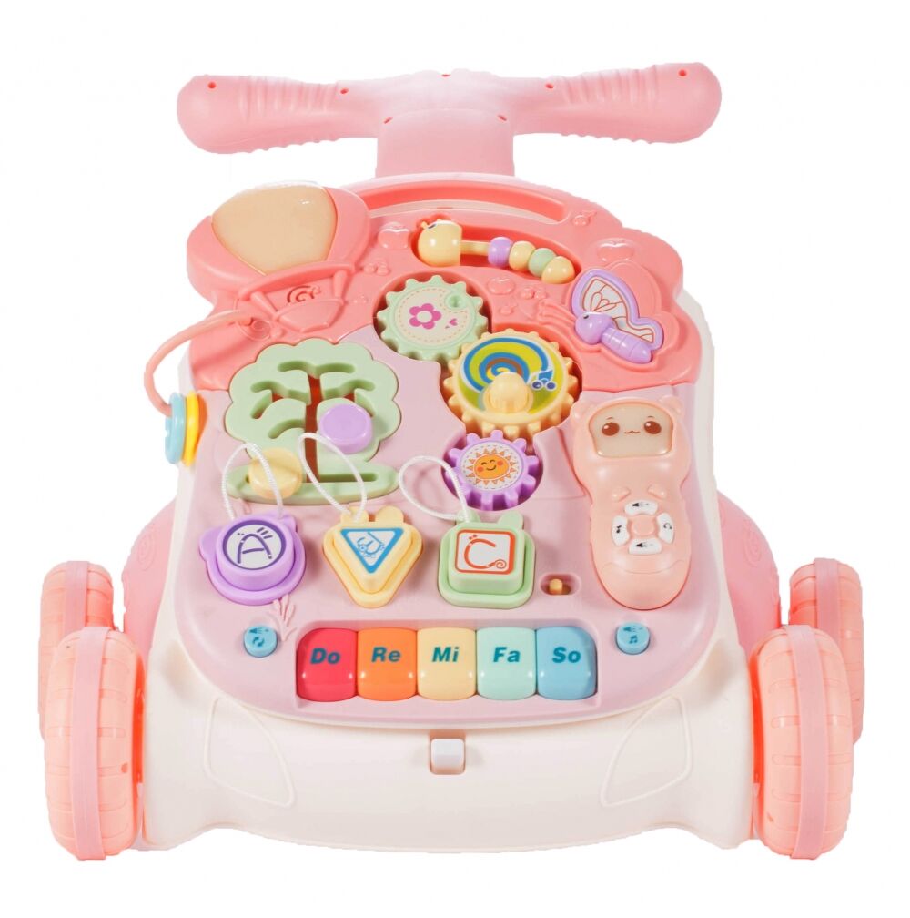Antepremergator multifunctional 2 in 1, roz, MalPlay 107729