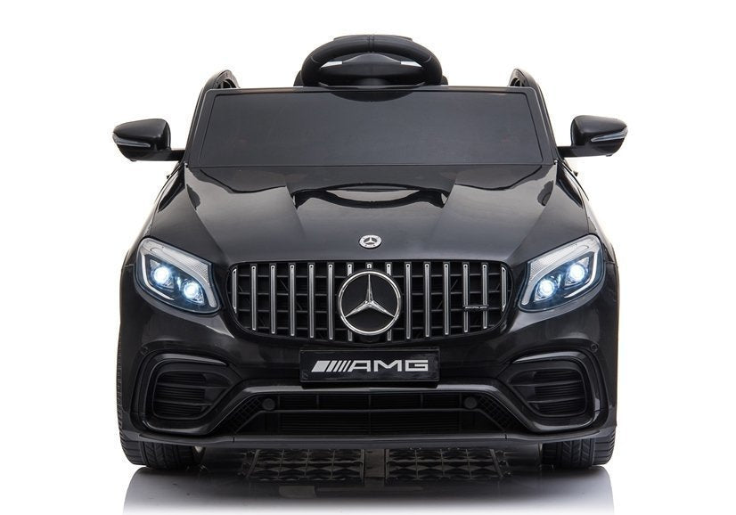 Masina electrica Mercedes GLC QLS-5688, 4 x 4, negru, Lean 5573