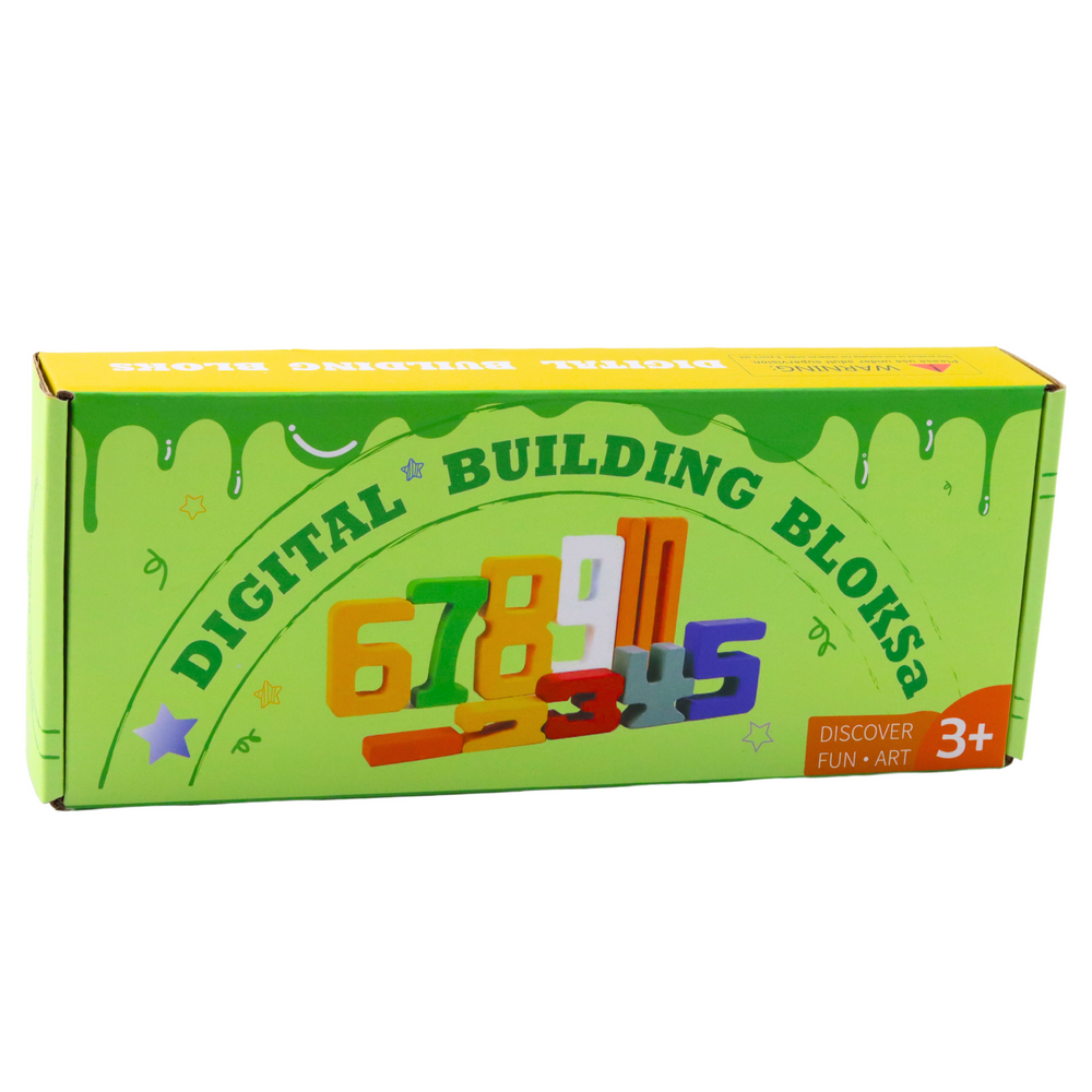 Set 28 cifre de lemn, invatare numere, adunare, multicolor, 31.5 x 13 x 5 cm, Lean 13956