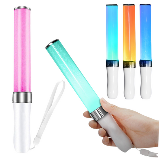 Bat luminos LED pentru petrecere, 25.5 cm, Lean 20996