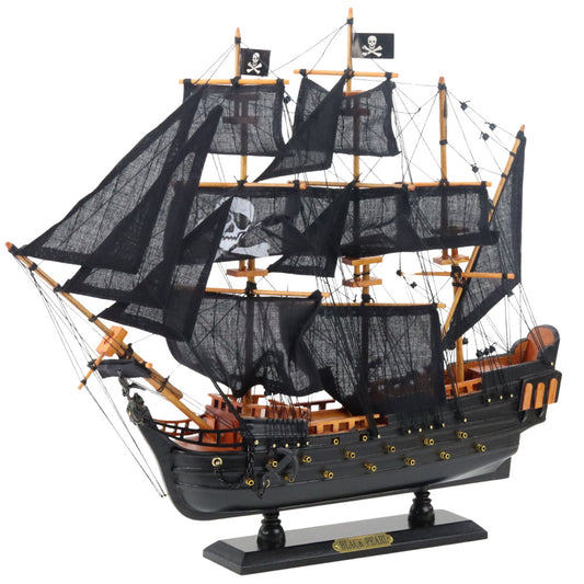 Macheta nava pirati Black Pearl , 49 x 43 x 9.5 cm, Lean 22588