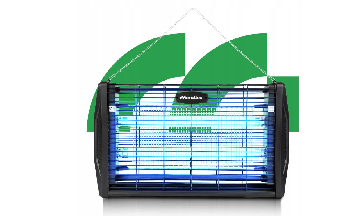 Lampa anti-insecte, 20 W, 3800 V, MalTec 112548