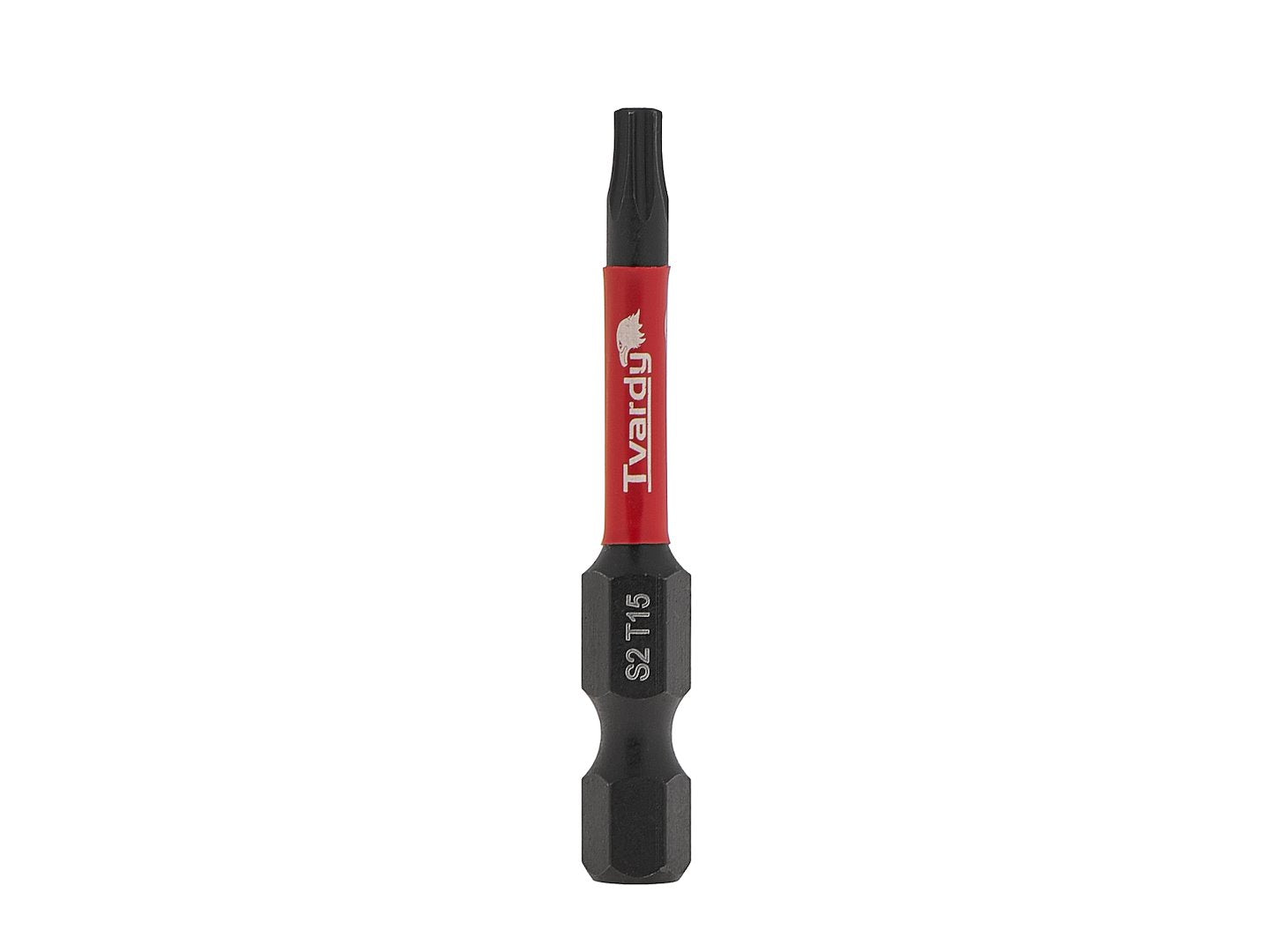 Bit de impact T15, 50 mm S2, Tvardy T00177-50-1
