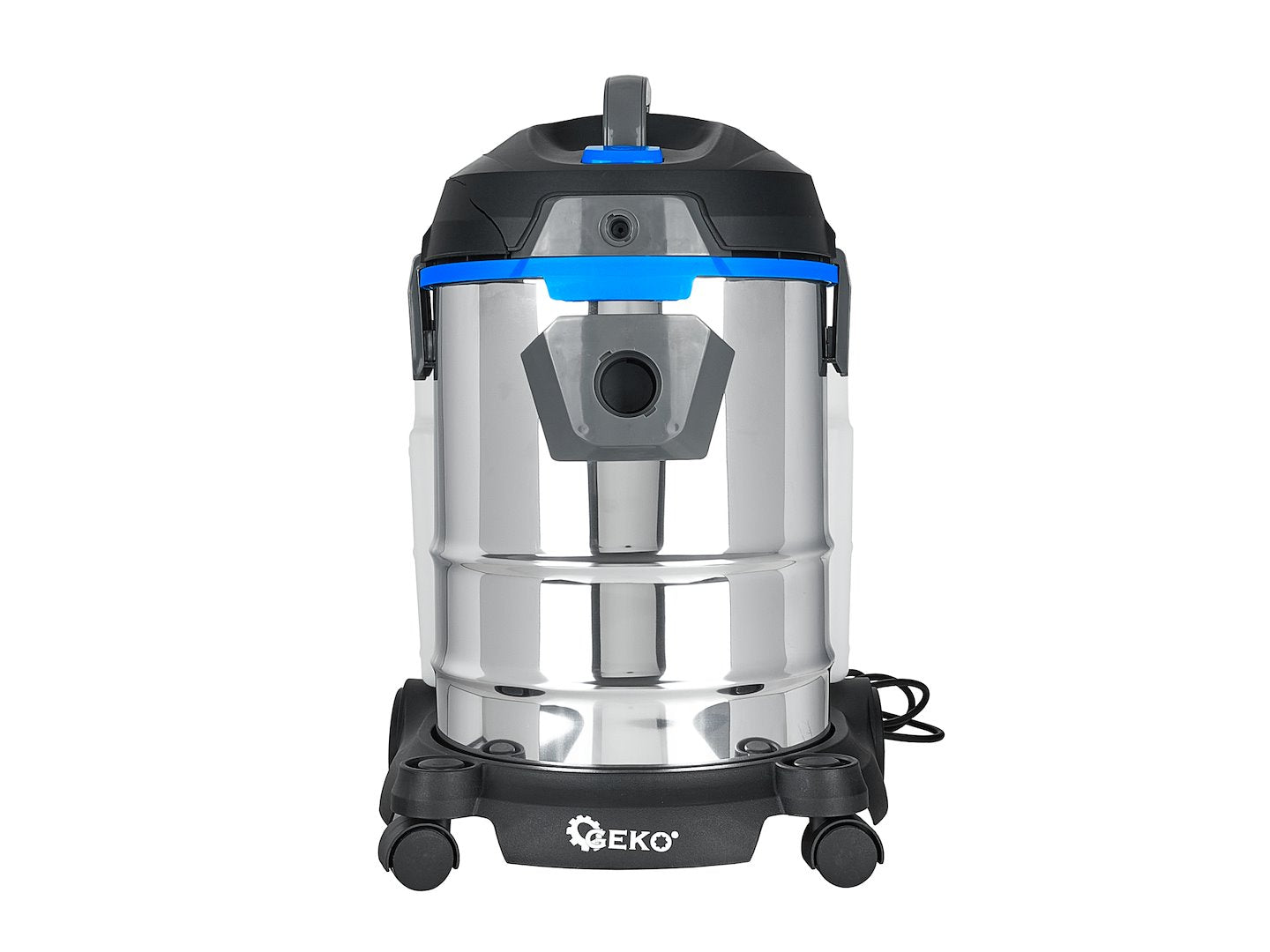 Aspirator cu functie de spalare Inox, 1400 W, 20 l, Geko G81087B