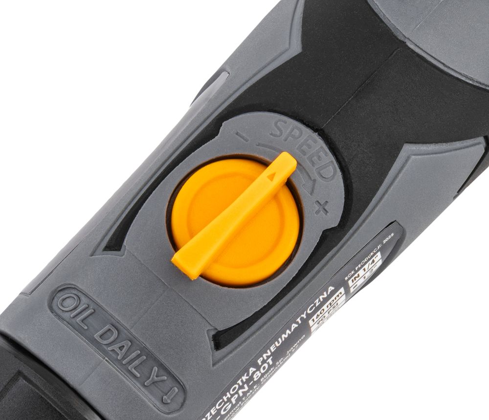 Cheie cu clichet pneumatica PM-GNP-80T, 160 rpm, 80 Nm, Powermat PM1375