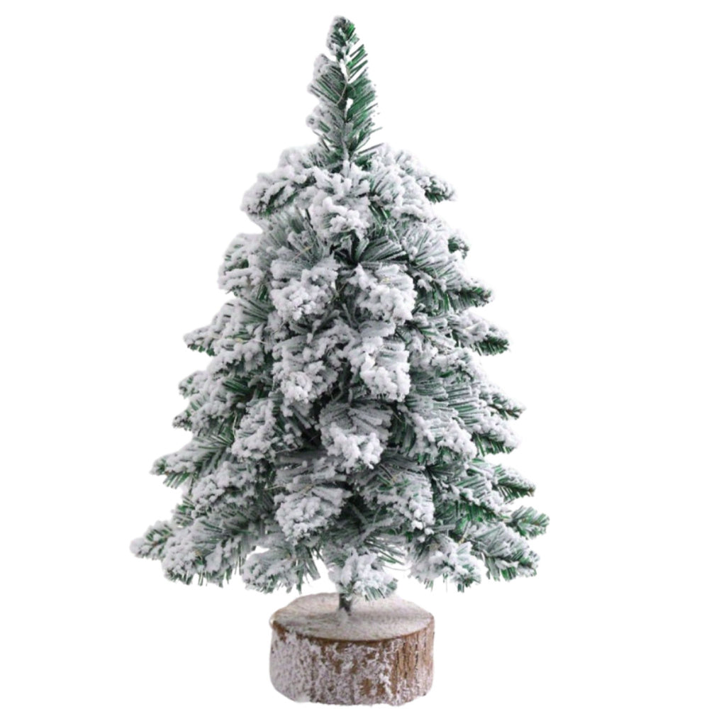 Brad de Craciun decorativ, 60 x 16 cm, Lean 28604