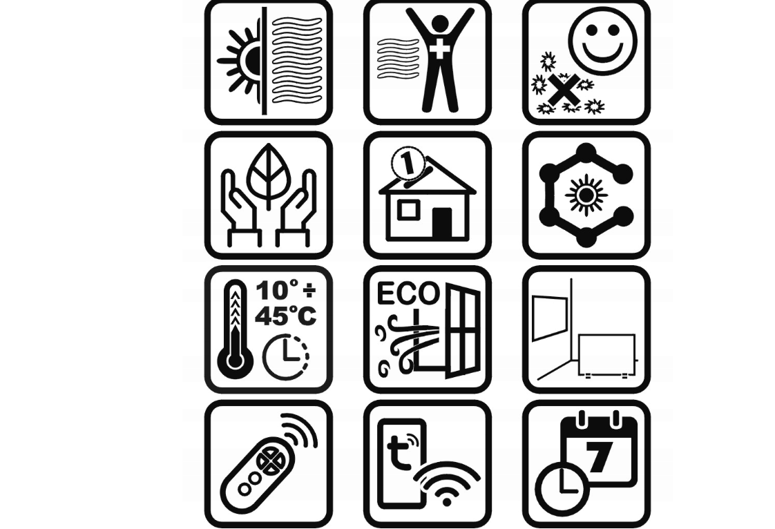 Panou de incalzire cu infrarosu Wertberg IR 6.40, 420 W, Harder HD1029