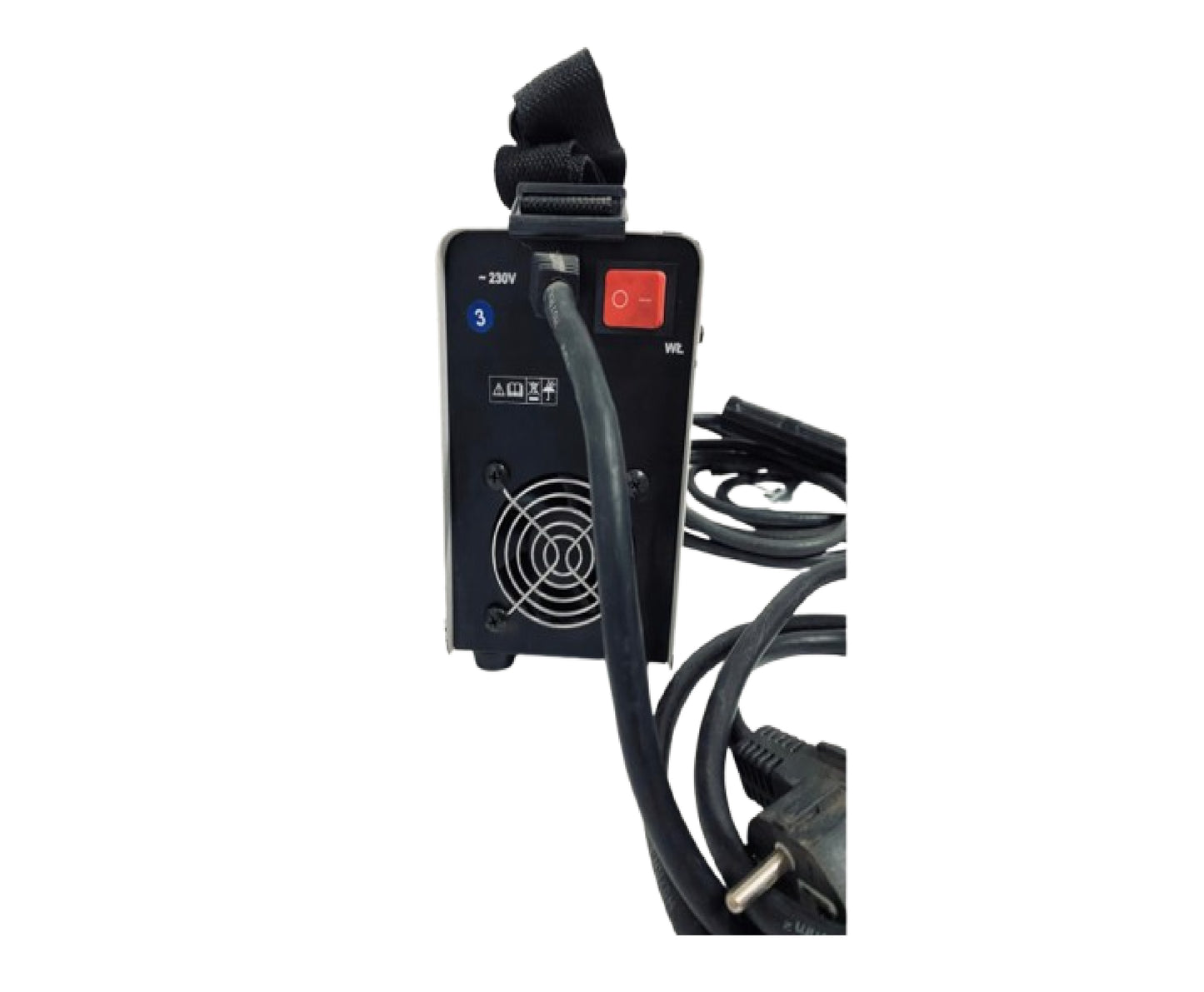 Aparat de sudura tip invertor Inwera Midi GSI, 140 A, Harder HD1024