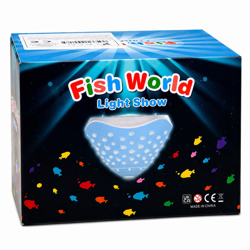 Lumina LED pentru piscina, IP68, model pestisori, 6 moduri, multicolor, Lean 30960