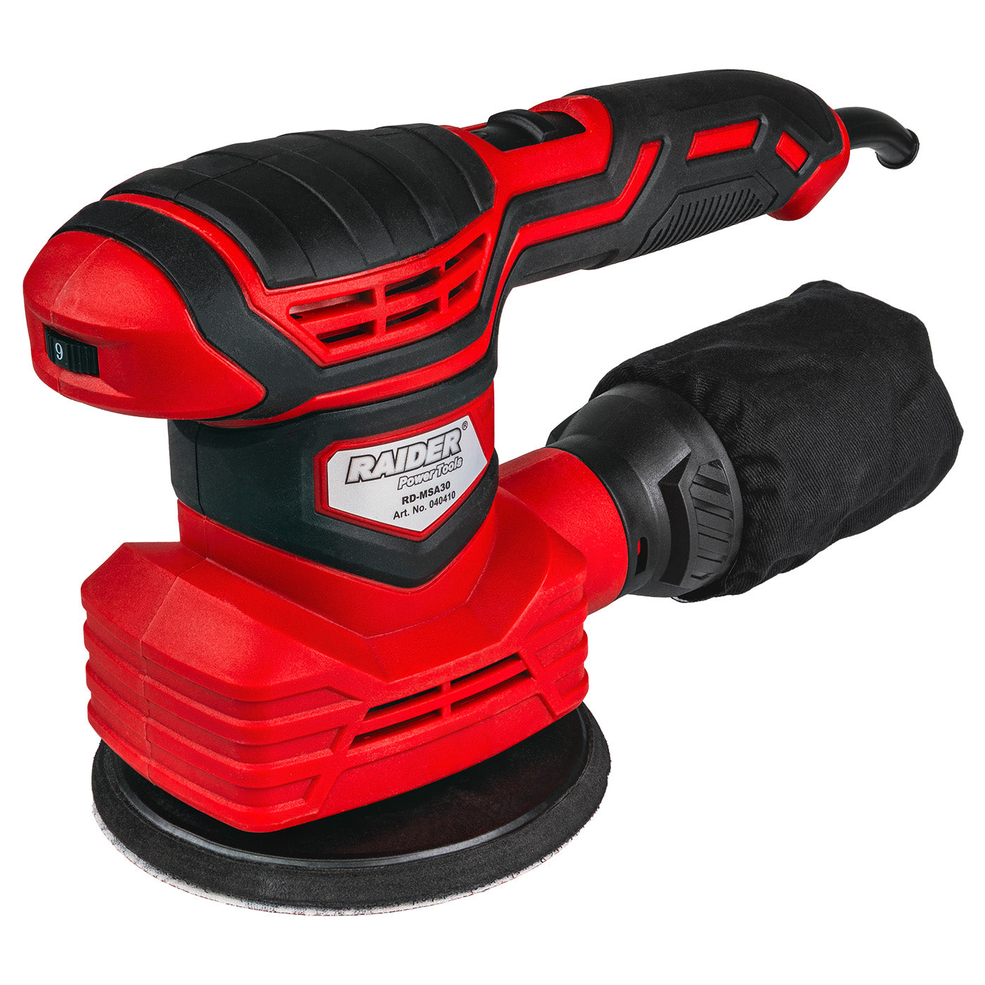 Slefuitor 3 in 1 RD-MSA30 300 W 125 mm 90 x 187 mm viteza variabila, Raider 040410
