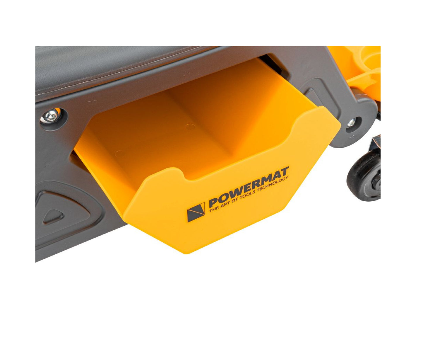 Scaun pentru atelier PM-SWA-200T, 46 × 25,5 cm, Powermat PM1454