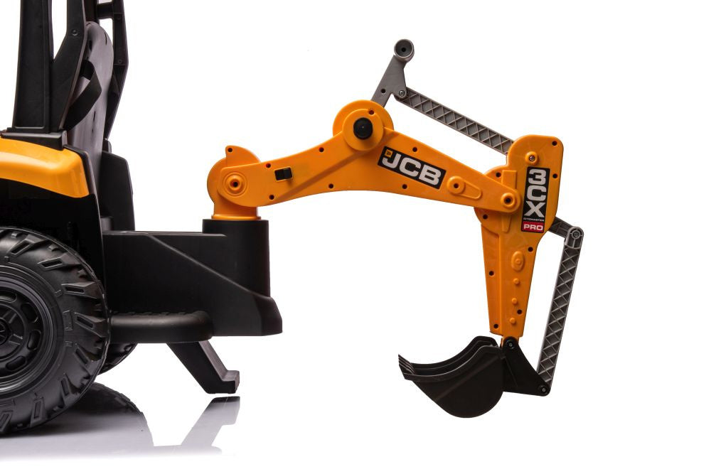 Excavator electric, 100x46x59cm, galben, Lean 16964