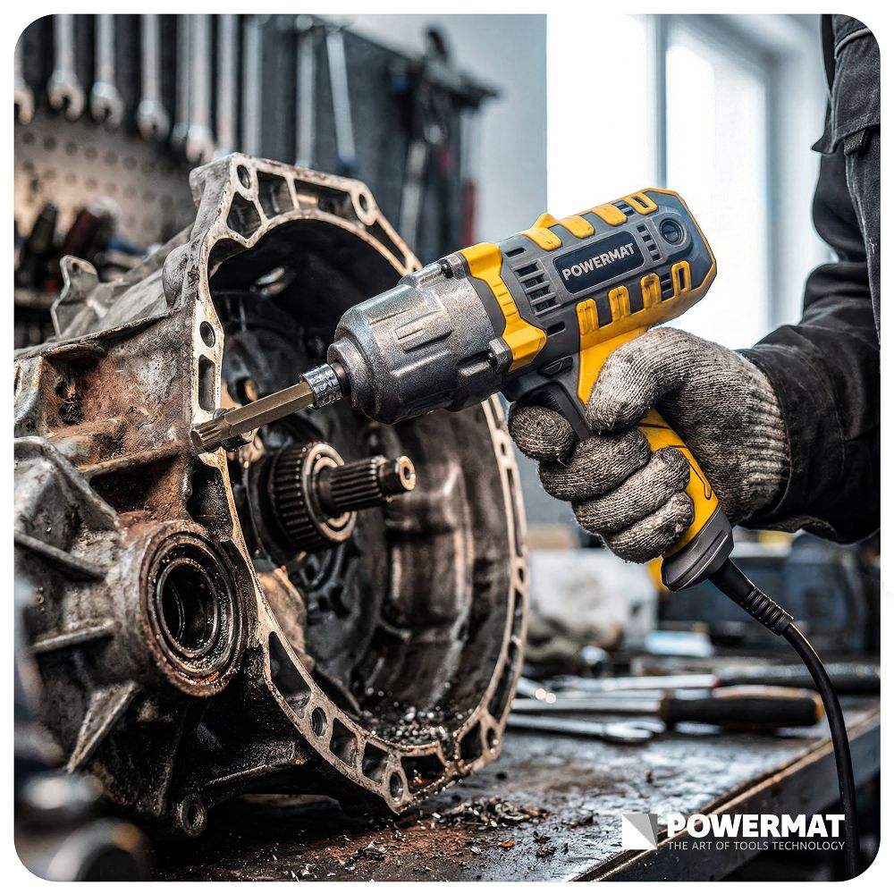 Set biti de impact PM-ZB-40T, 40 bucati, Powermat PM1475