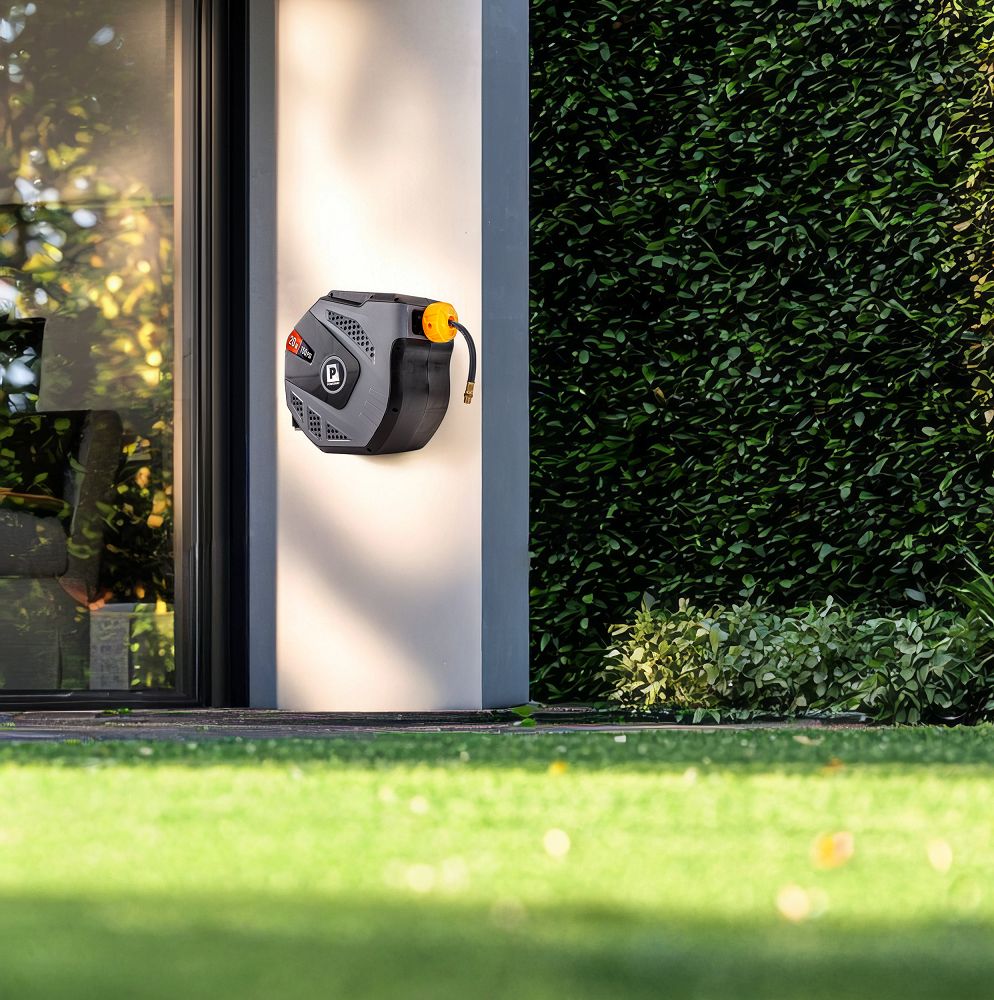 Furtun pneumatic pe tambur PM-ABNW-20MN, 20 m, Powermat PM1407