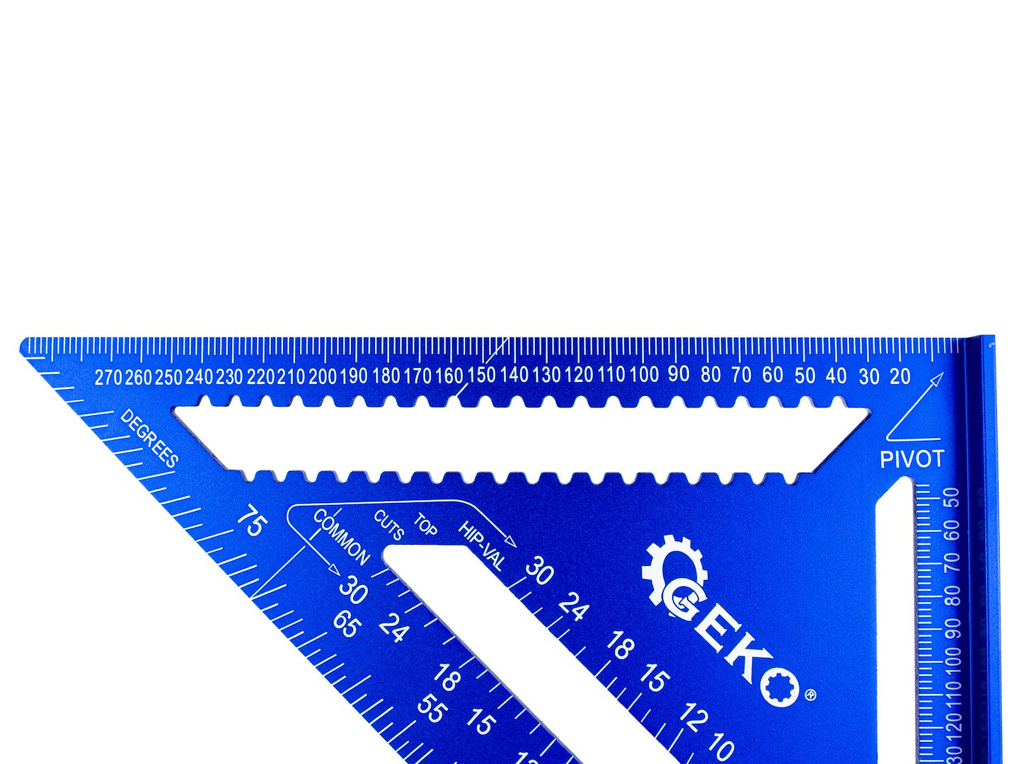 Echer pentru tamplarie si constructii, 300 mm x 300 x 430 mm, Geko G29071