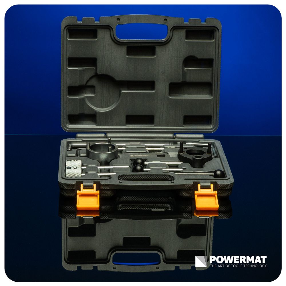 Kit blocare distributie PM-BRVAG-5T VAG 1.4/1.6/2.0 TDI, 10 bucati, Powermat PM1534