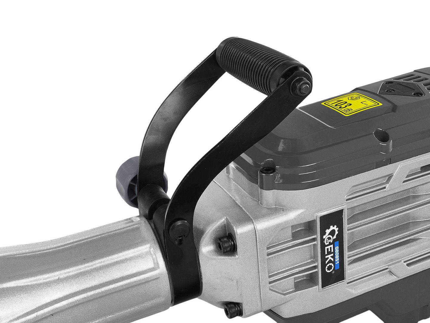 Ciocan demolator cu accesorii, 1700 W, 65 J, Geko G80851
