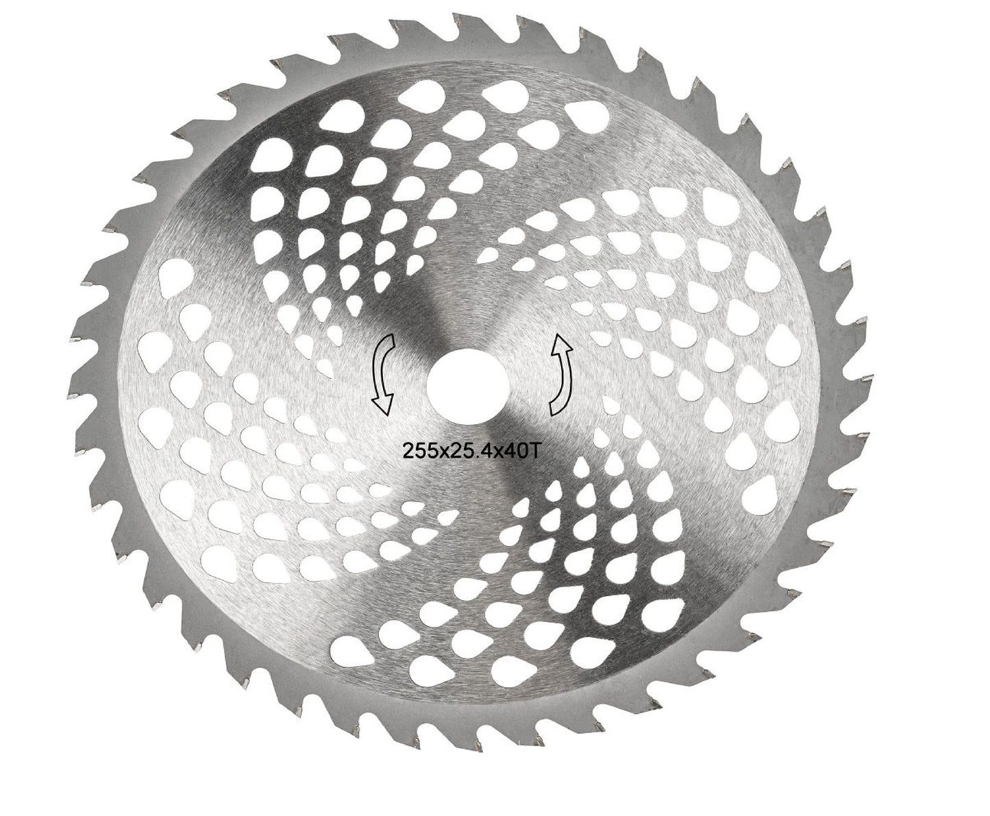Disc de taiere pentru motocoasa, 255 mm, Powermat PM1652