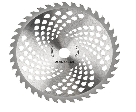 Disc de taiere pentru motocoasa, 255 mm, Powermat PM1652