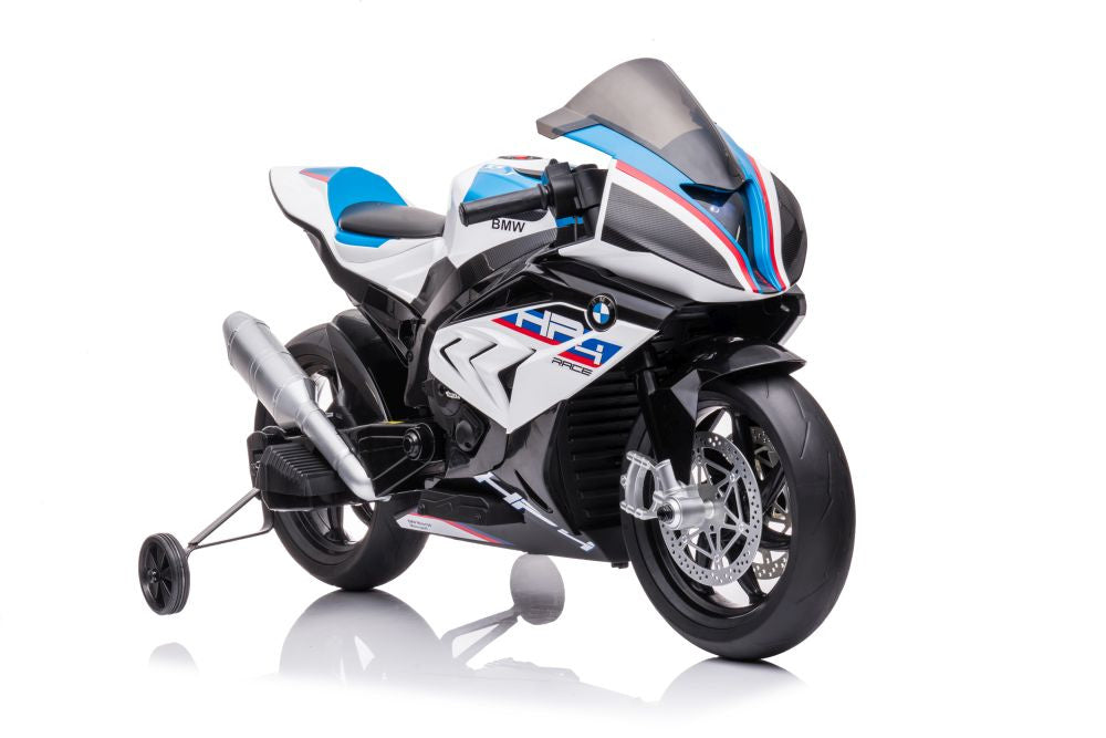 Motocicleta electrica BMW HP4 Race JT5001, Alb, Lean 10563