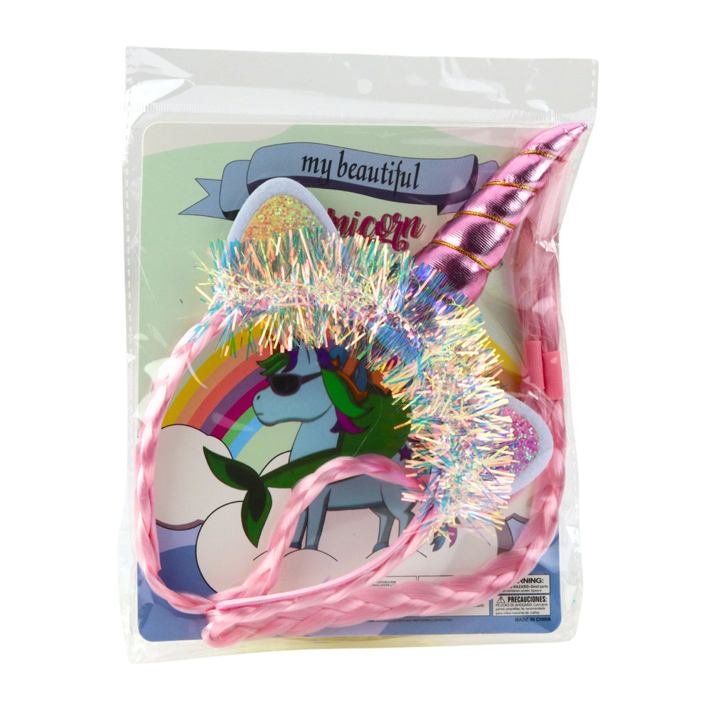 Bentita de par, design unicorn, 21 x 18 x 3 cm, multicolor, Lean 28659