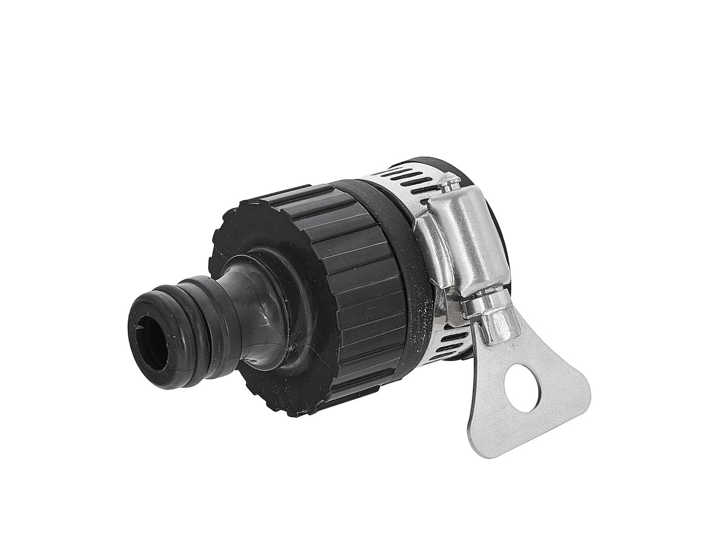 Conector universal cu clema pentru robinet Sky-Line, Geko G72947