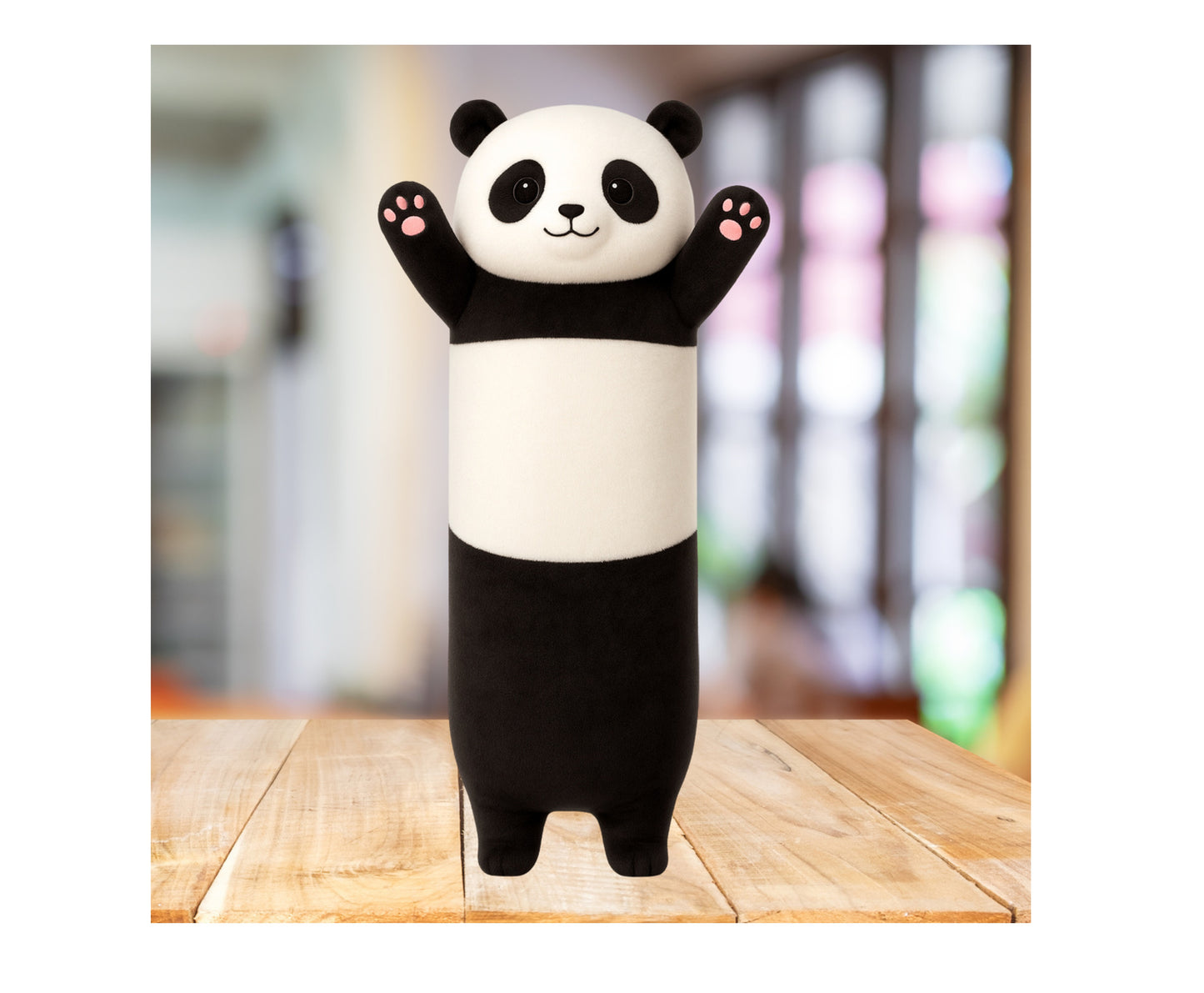 Panda de plus, 70 cm, Lean 22429