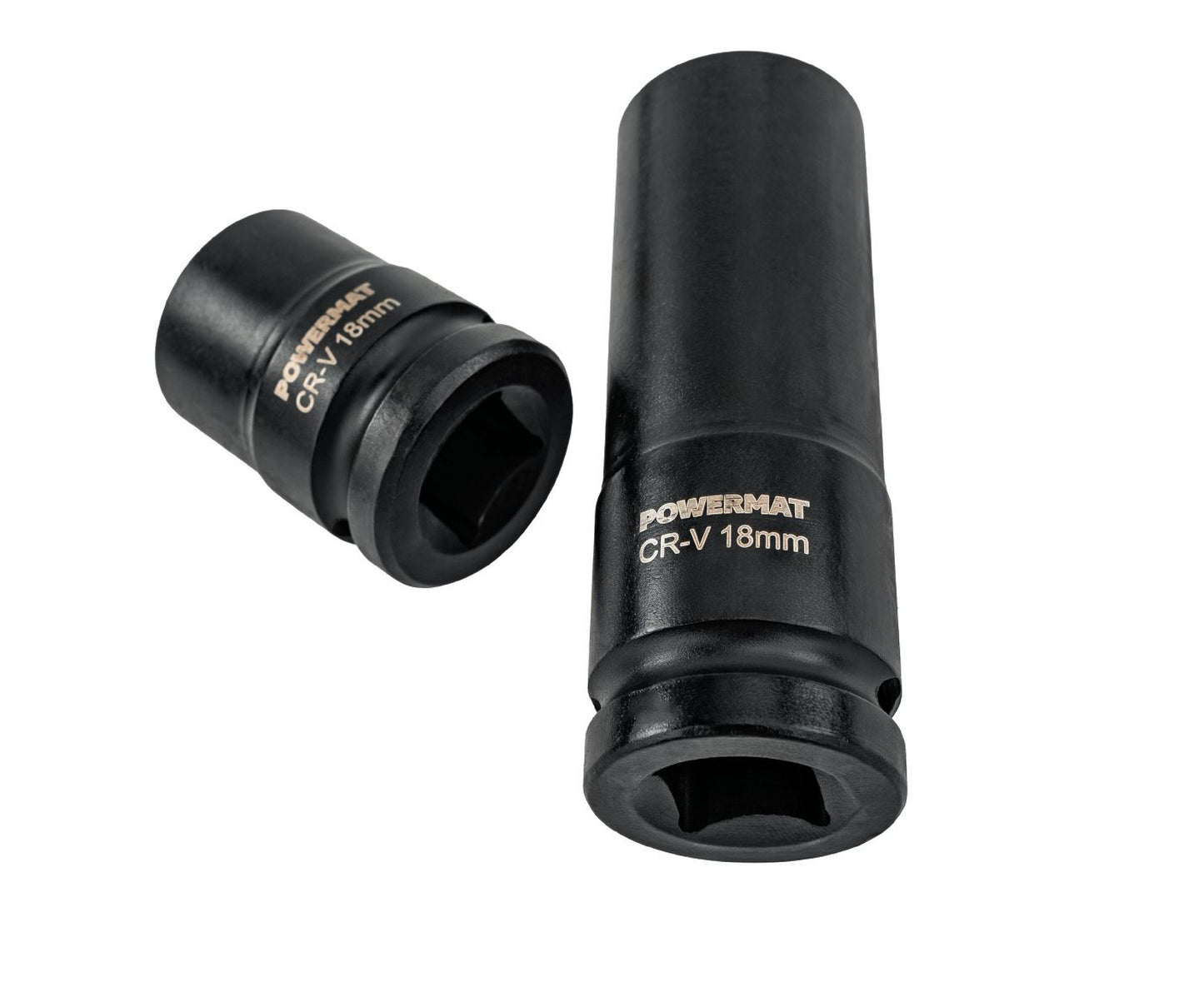 Set chei tubulare de impact PM-ZNU-832, 8-32 mm, 1 / 2", 35 bucati, Powermat PM1380