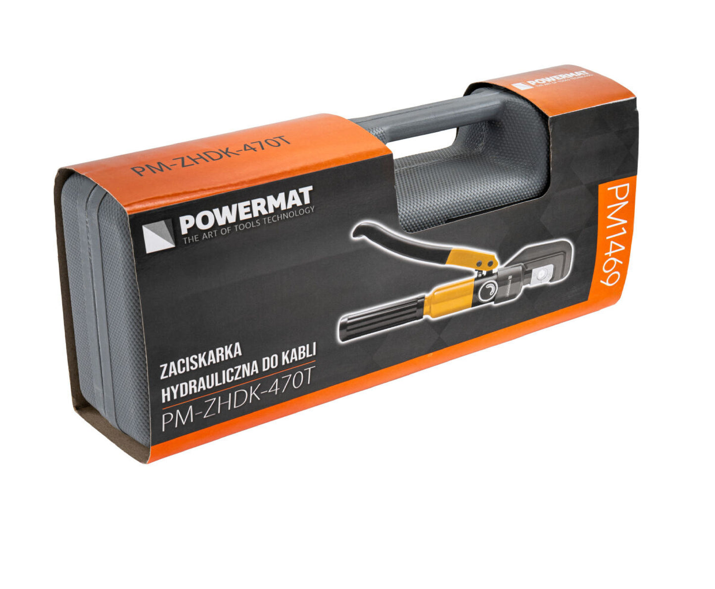 Cleste hidraulic pentru sertizare cabluri PM-ZHDK-470T, 4-70mm2, Powermat PM1469