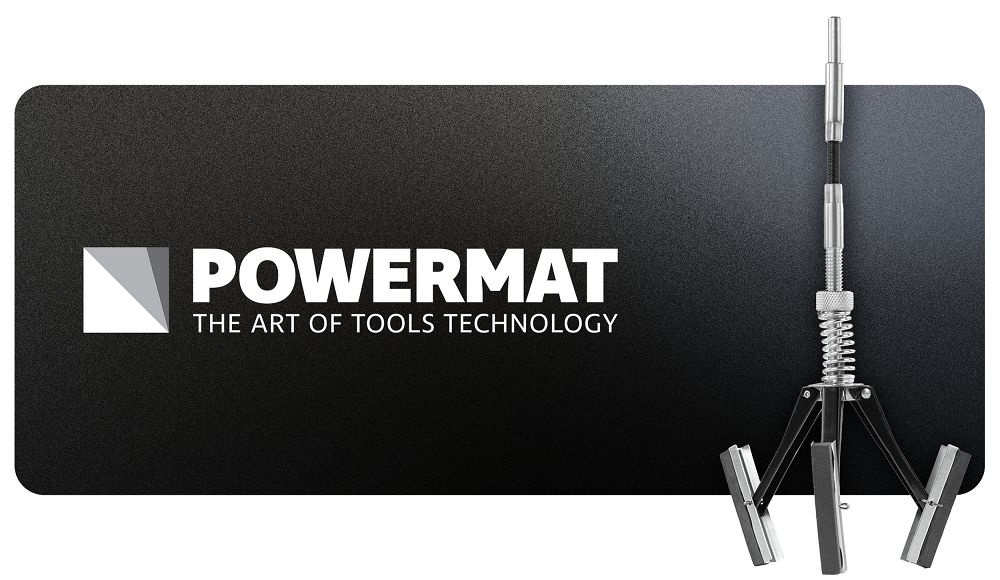 Aparat profesional de honuit cilindri PM-HDC-89T, 32-89 mm, Powermat PM1508