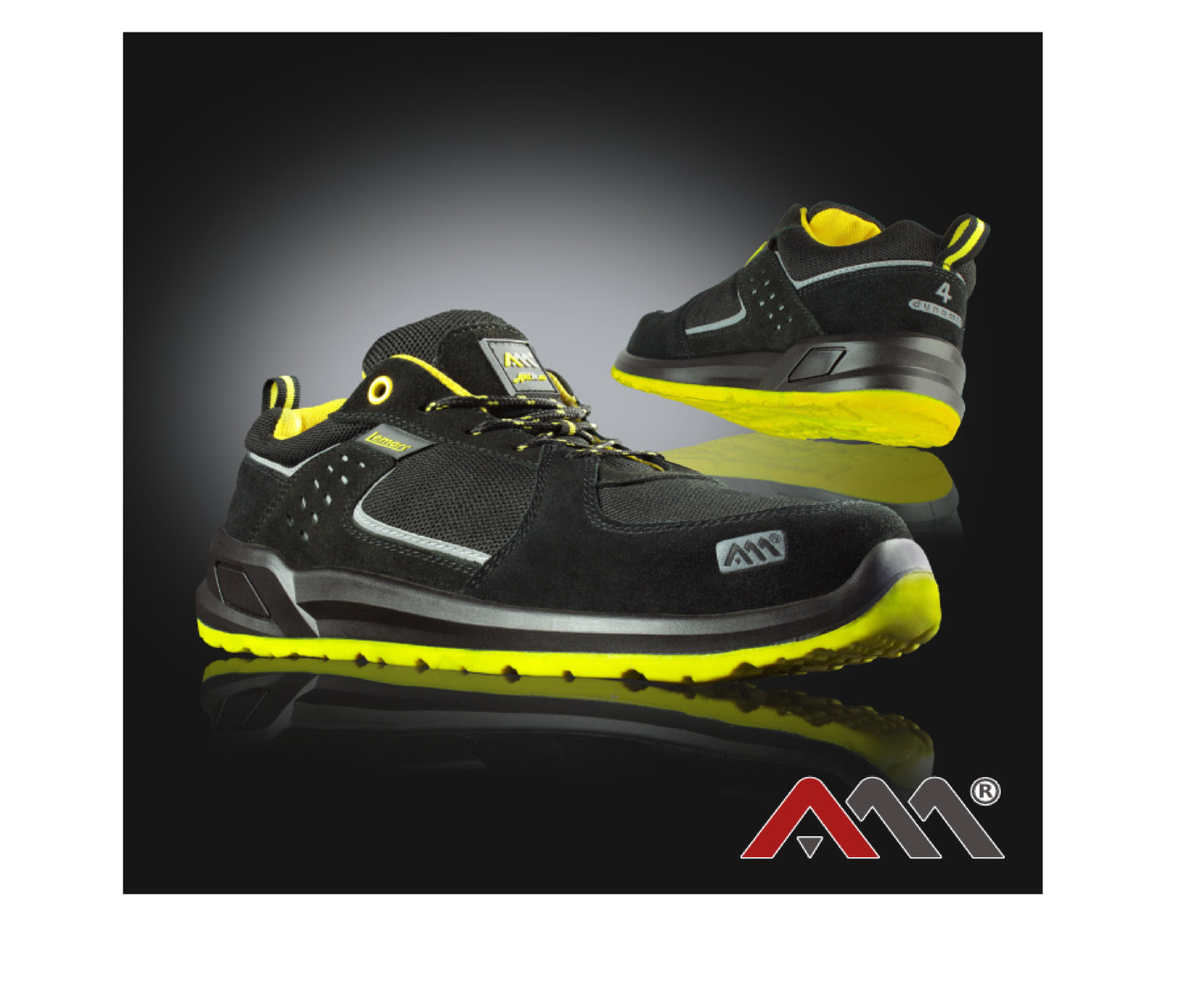 Pantofi sport de lucru Lemars BPZ 1, marimea 40, Artmas ART465412