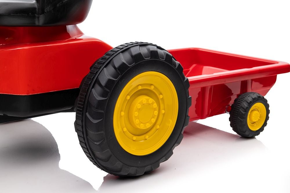 Tractor cu pedale G206, rosu, Lean 11905