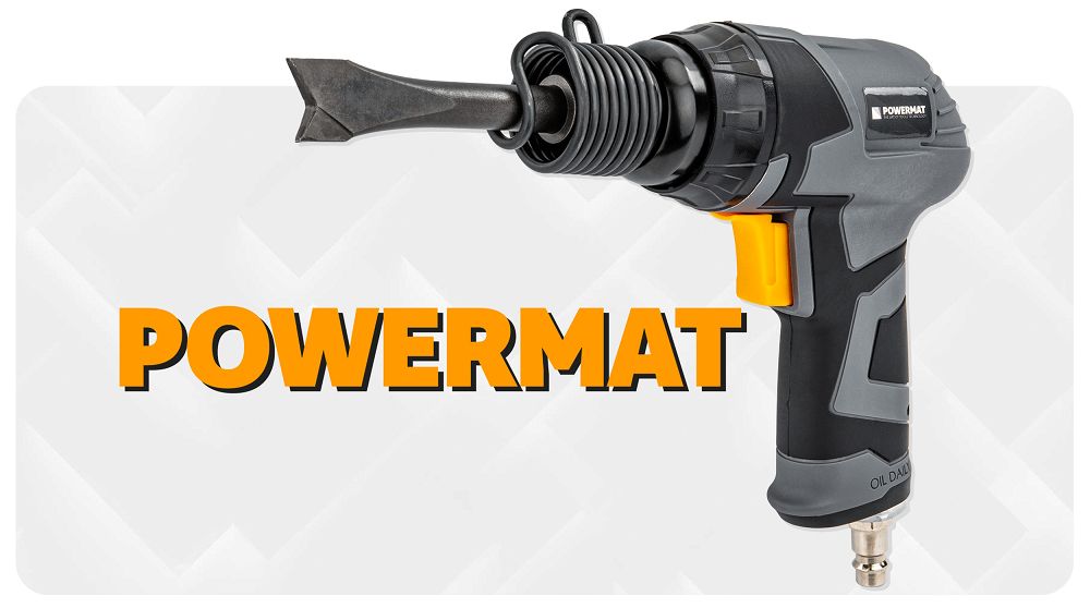 Ciocan pneumatic PM-MLP-10T, Powermat PM1377