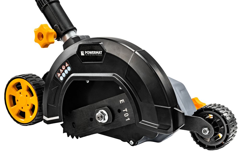 Masina pentru curatare rosturi pavele si taiere margini gazon PM-EKT-1500T, 1500 W, Powermat PM1515