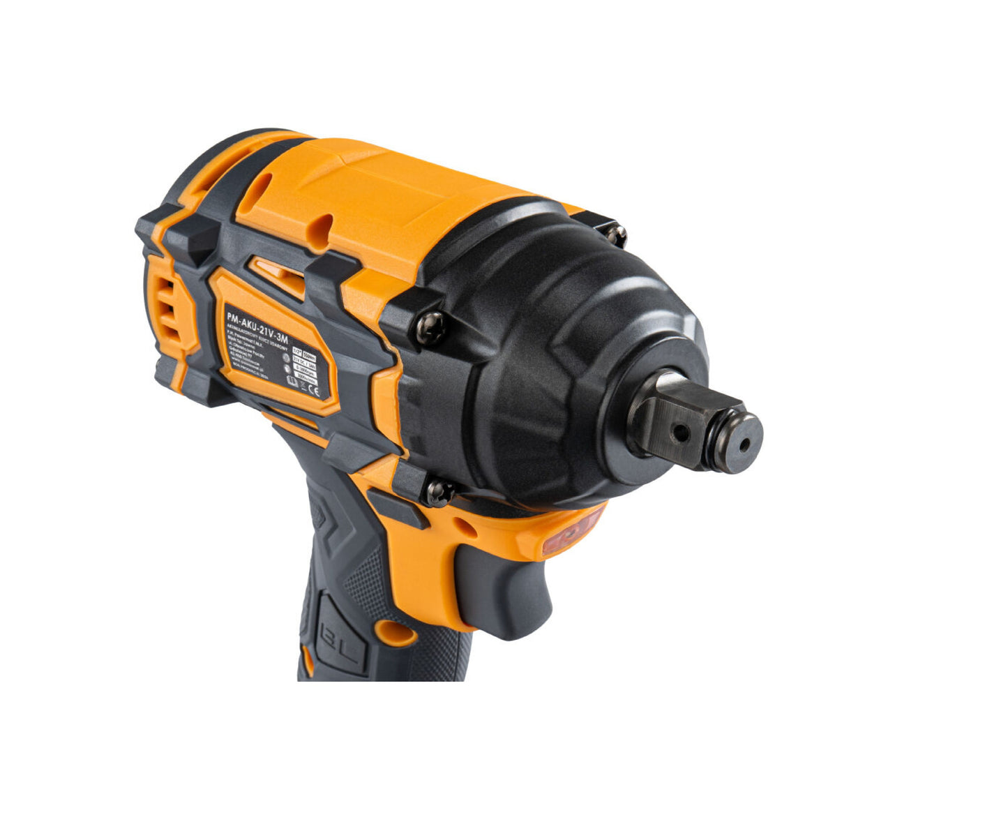 Cheie electrica de impact cu acumulator PM-AKU-21V-3M, 21 V, Powermat PM1410
