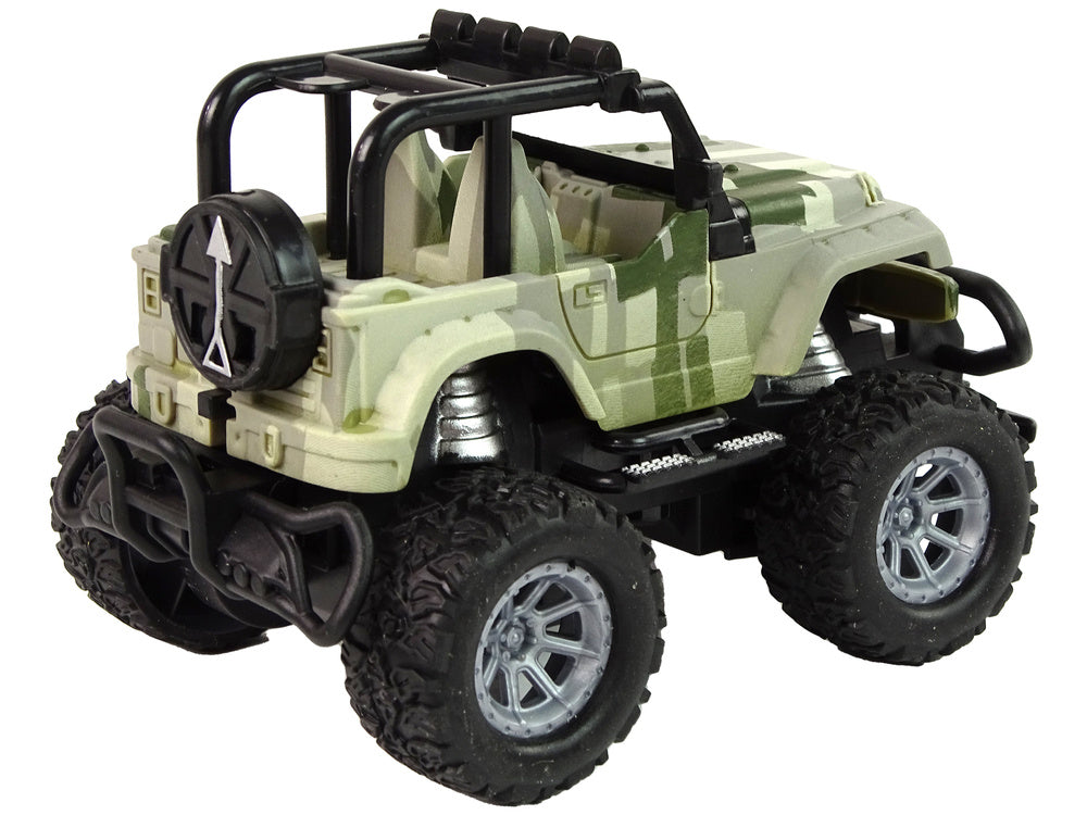 Masinuta off road cu telecomanda Moro, 14 x 9 x 10 cm, Lean 15214