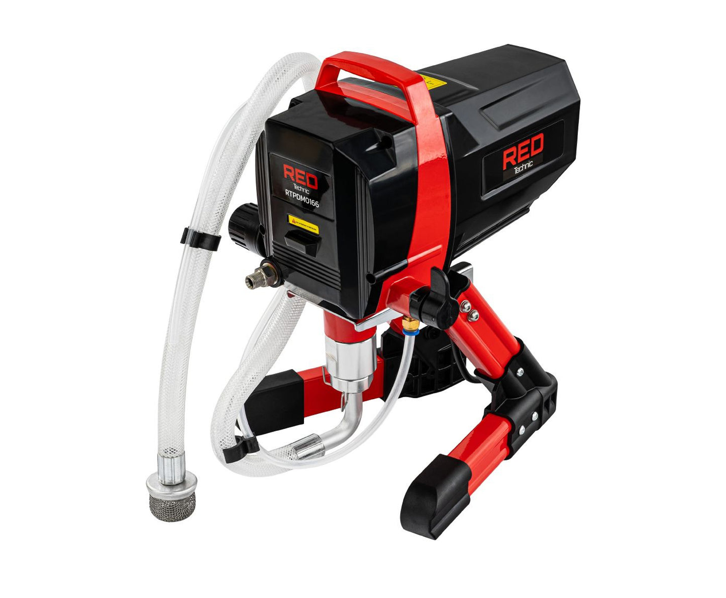 Aparat hidrodinamic pentru vopsit, 1200 W, 230 bar, Red Technic RTPDM0166