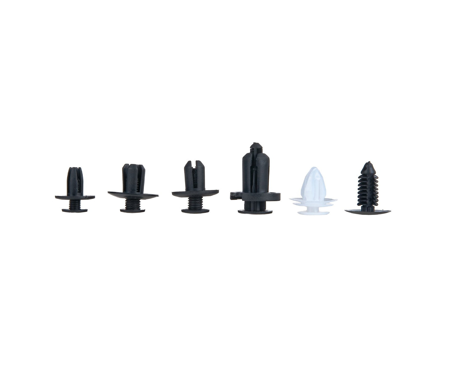 Set cleme si stifturi auto, 100 bucati, Geko G02946