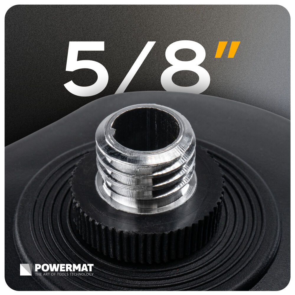 Trepied pentru nivela laser PM-SPLK-1.2M, 43–120 cm, Powermat PM1585