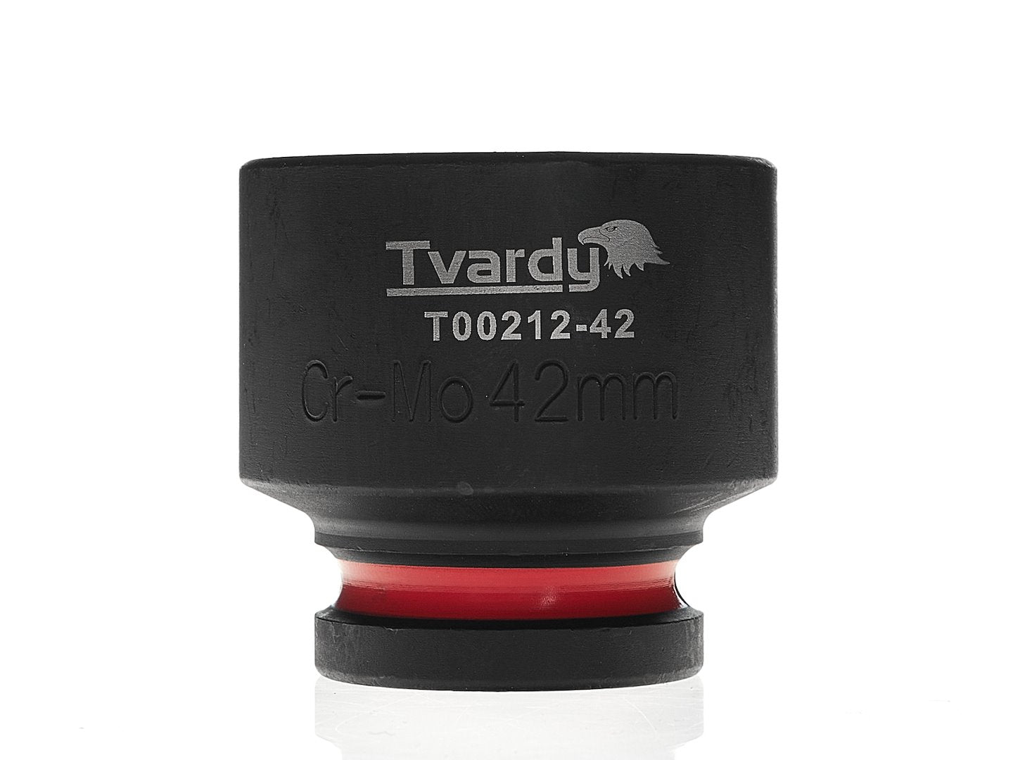 Cheie tubulara de impact in 6 puncte 3 / 4", 42 mm, Cr-Mo, Tvardy T00212-42