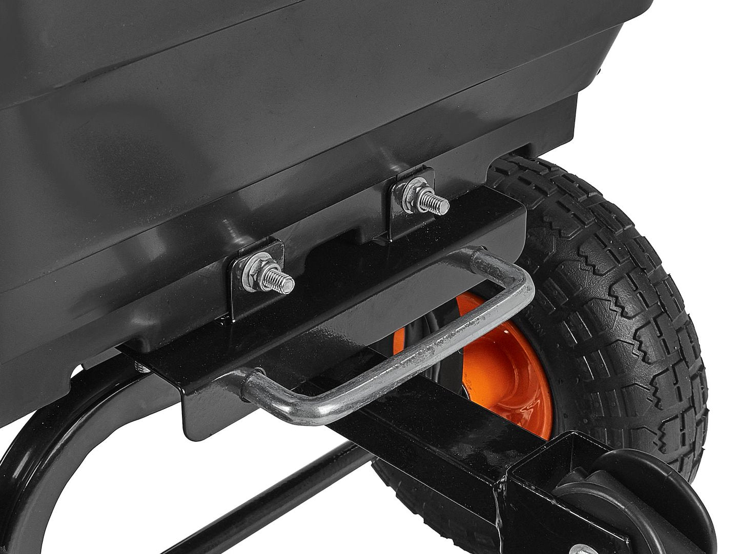 Carucior de transport pentru gradina, 75 l, Geko G71126