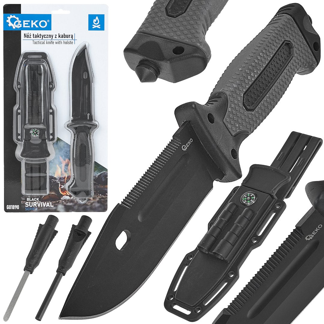 Cutit Black Survival Series, 275 x 135 mm, Geko G01890