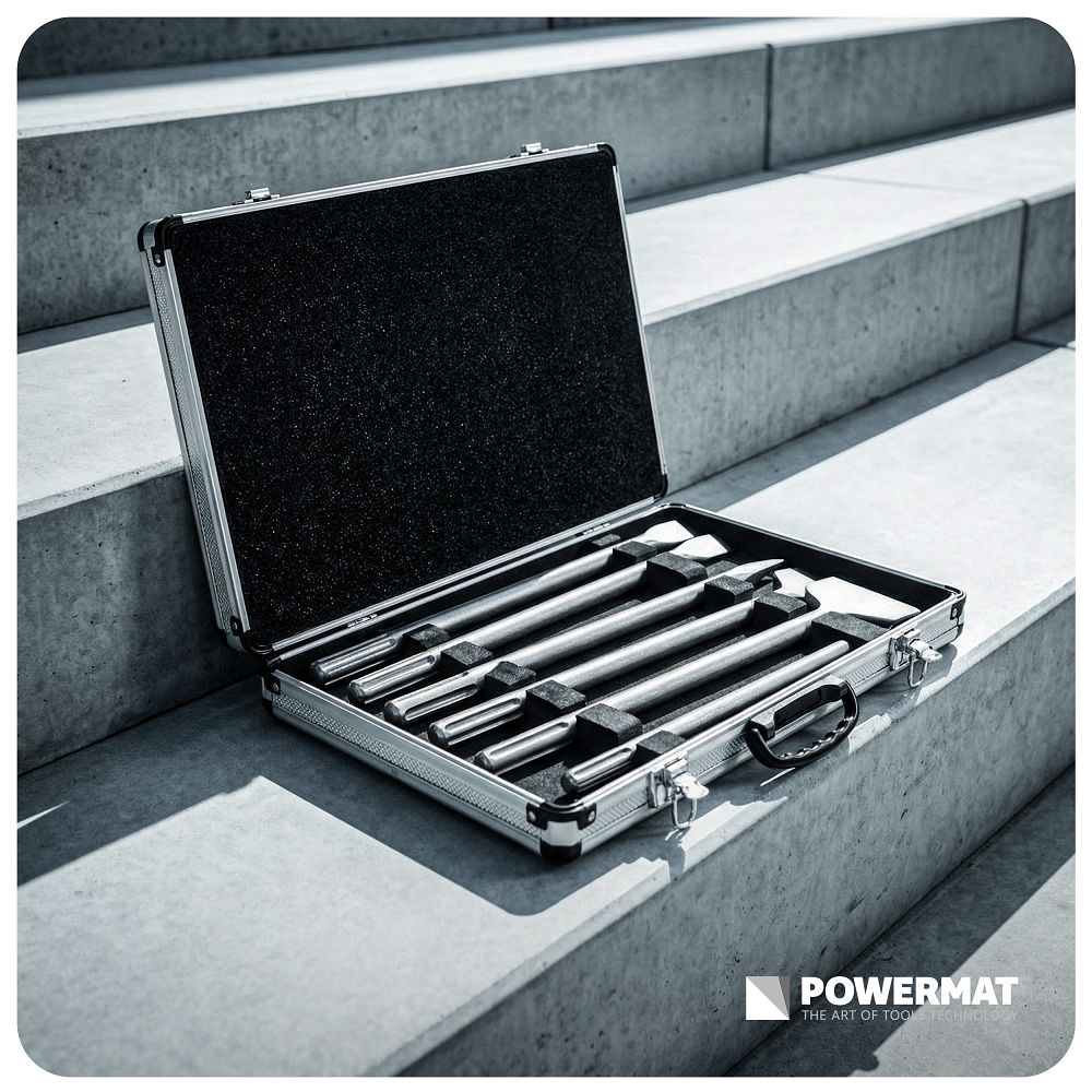 Set dalti plate PM-ZD-6T, 6 bucati, Powermat PM1489