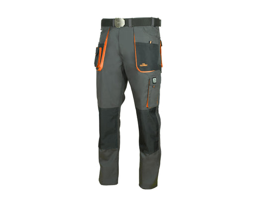 Pantaloni de lucru Classic, gri, marimea 60, Artmas ART709641