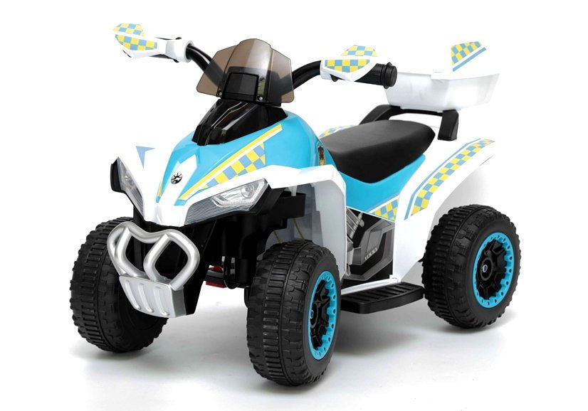 Quad electric de politie GTS1188-A, alb, Lean 6457