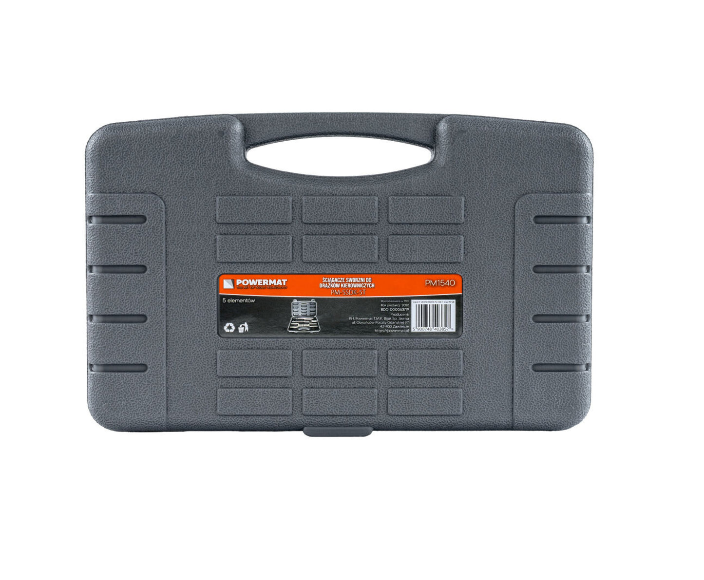 Kit extractor pentru articulatii sferice, sistem directie auto PM-SSDK-5T, 5 piese, Powermat PM1540