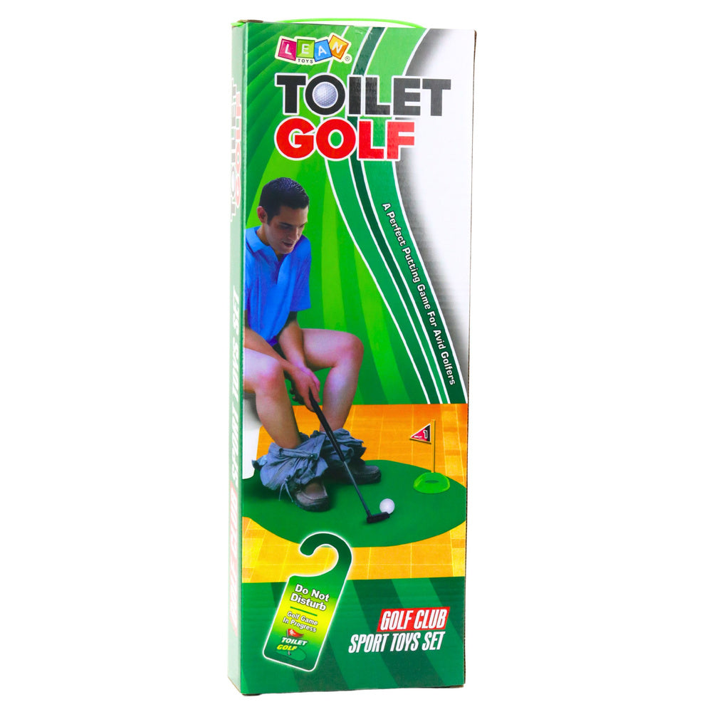 Set joc de golf pentru toaleta, 80 x 68 cm, Lean 25176