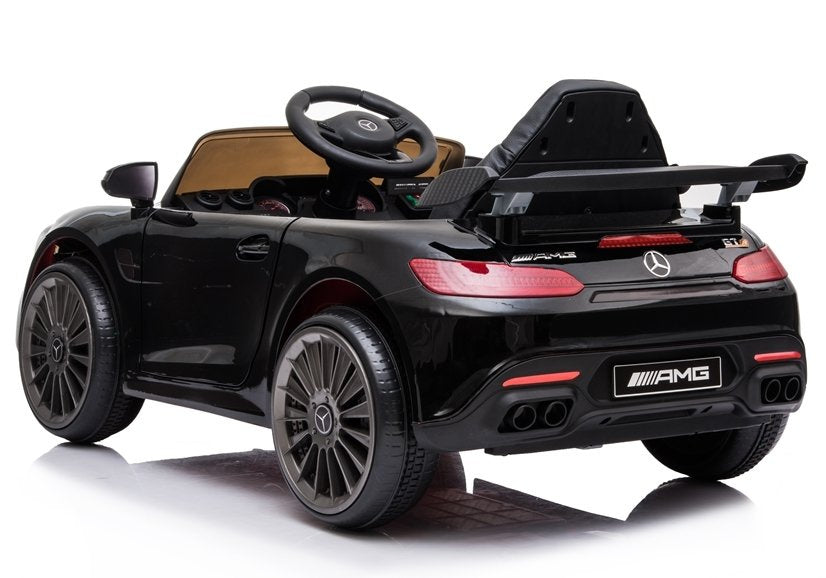 Masina electrica Mercedes AMG GT R, negru, Lean 6477