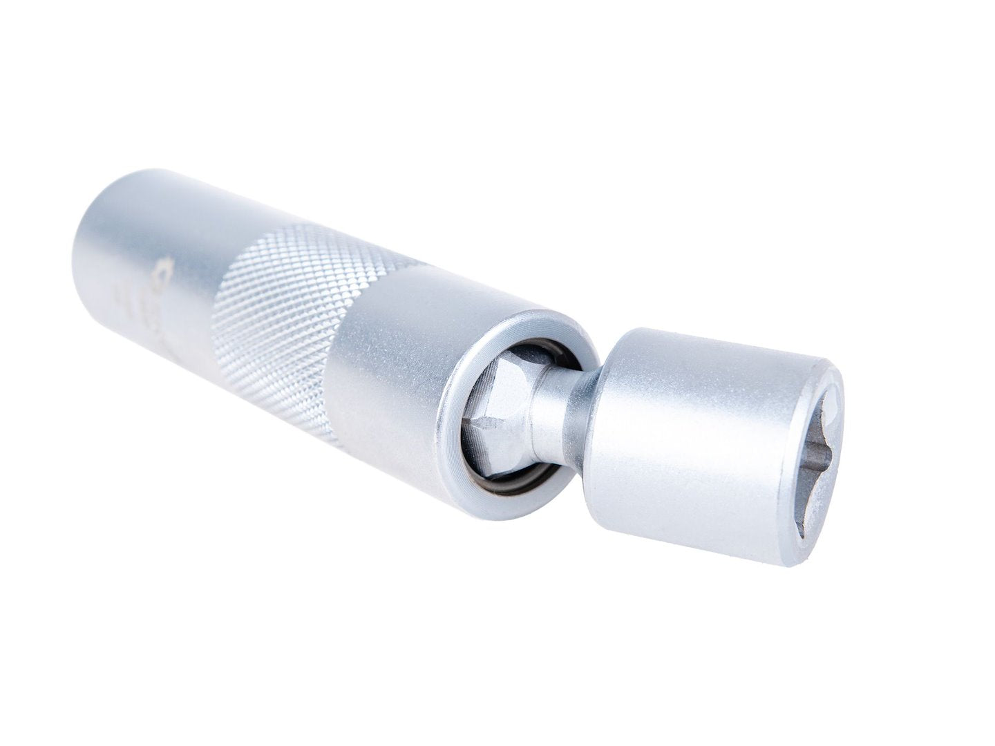 Cheie tubulara articulata pentru bujii, 16 mm, 3 / 8", Cr-V, Geko G13503