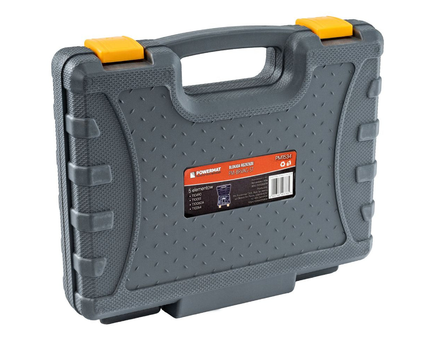 Kit blocare distributie PM-BRVAG-5T VAG 1.4/1.6/2.0 TDI, 10 bucati, Powermat PM1534